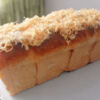 Bánh mì chà bông nhân phô mai (video)
